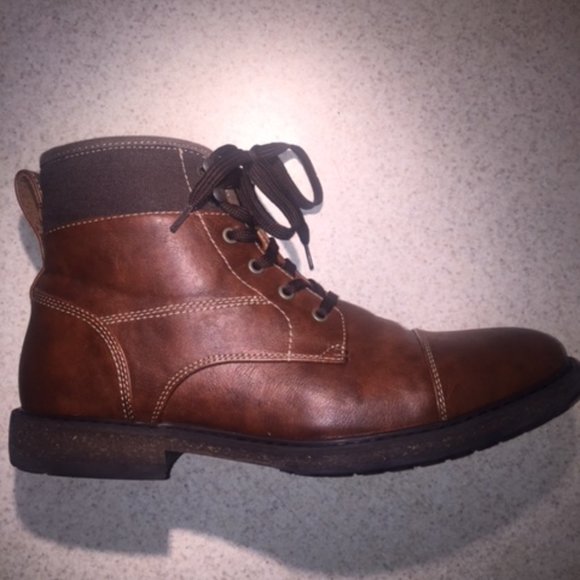 Call It Spring Brown Boots Size 8 - Picture 8 of 12